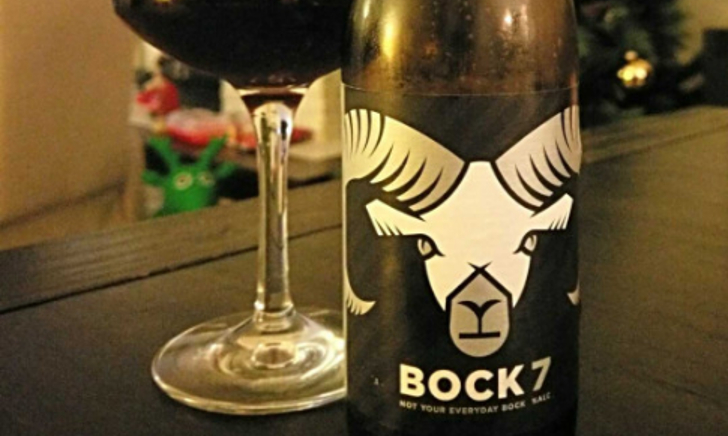 Maximus Bock 7 fles en glas